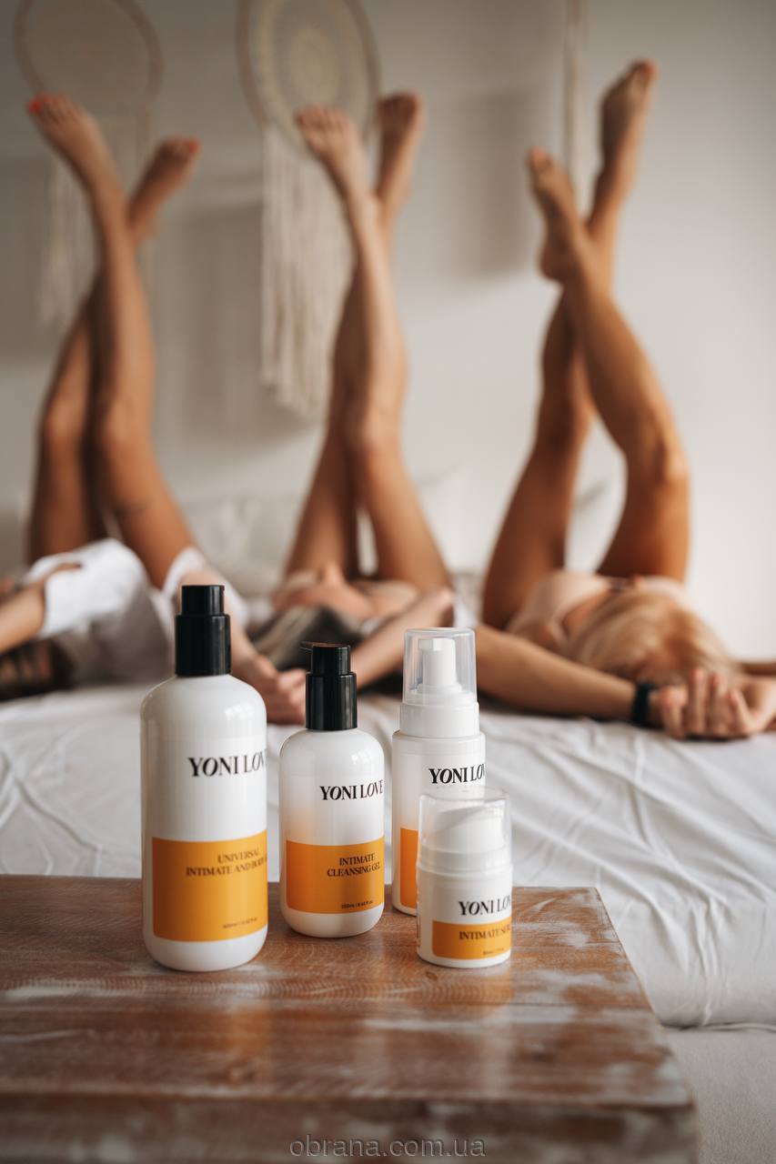 YONI LOVE Intimate Cleansing Gel Гель для очищення інтимної зони image 0