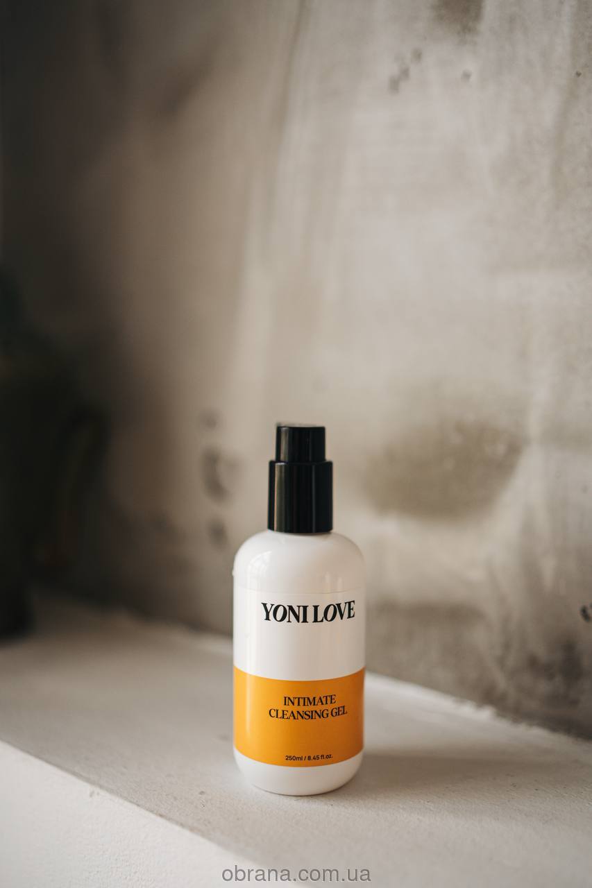 YONI LOVE Intimate Cleansing Gel Гель для очищення інтимної зони