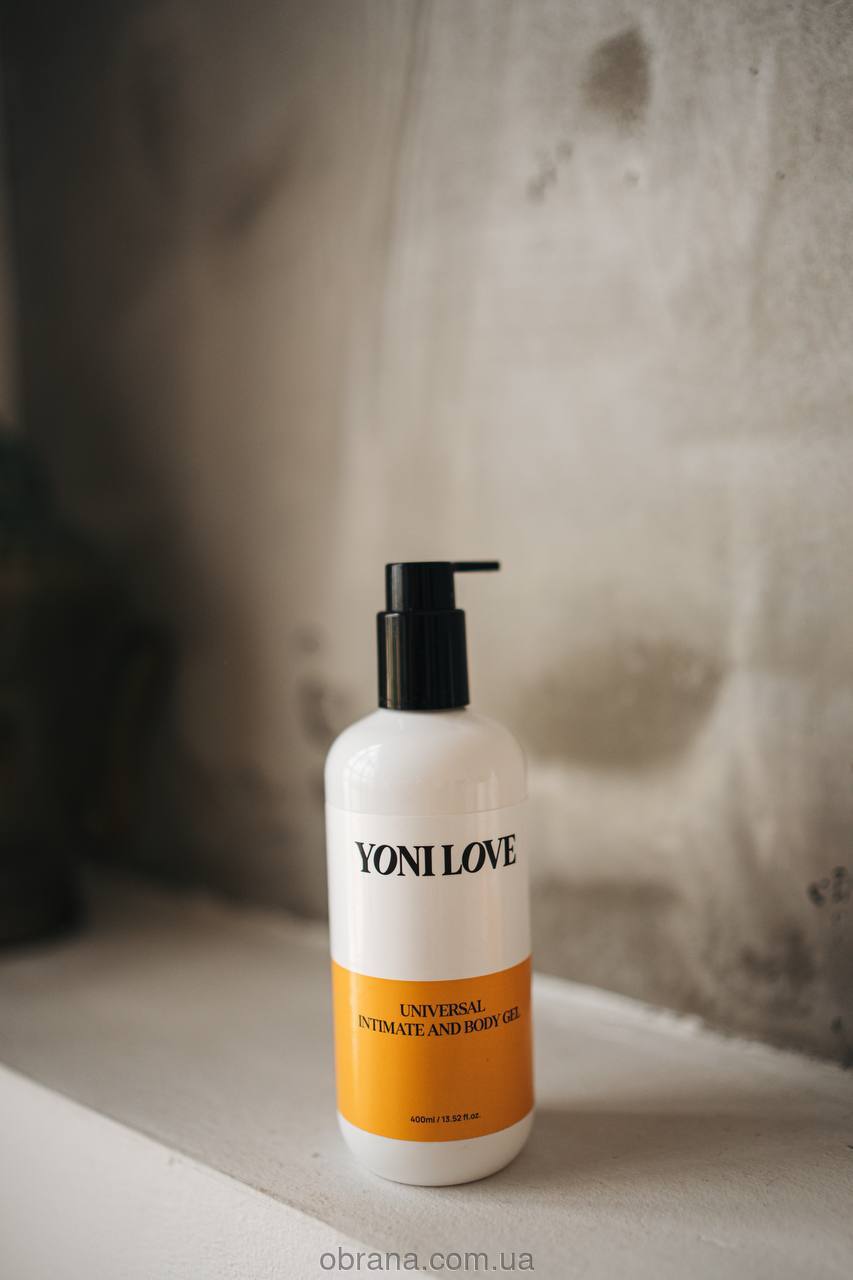 YONI LOVE Universal Intimate and Body Gel Універсальний гель для очищення тіла та інтимної зони