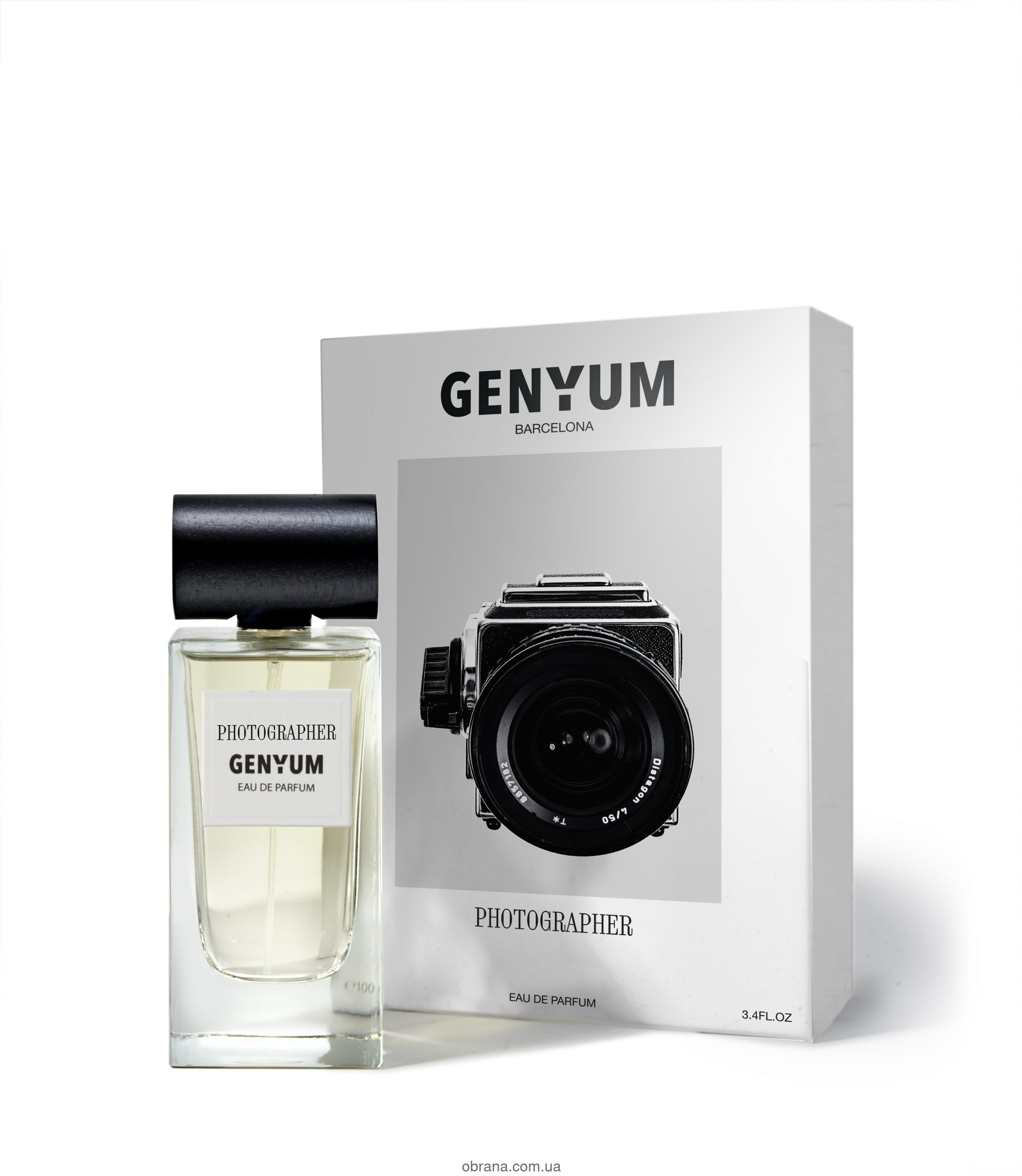 Парфюмированная вода 100ml