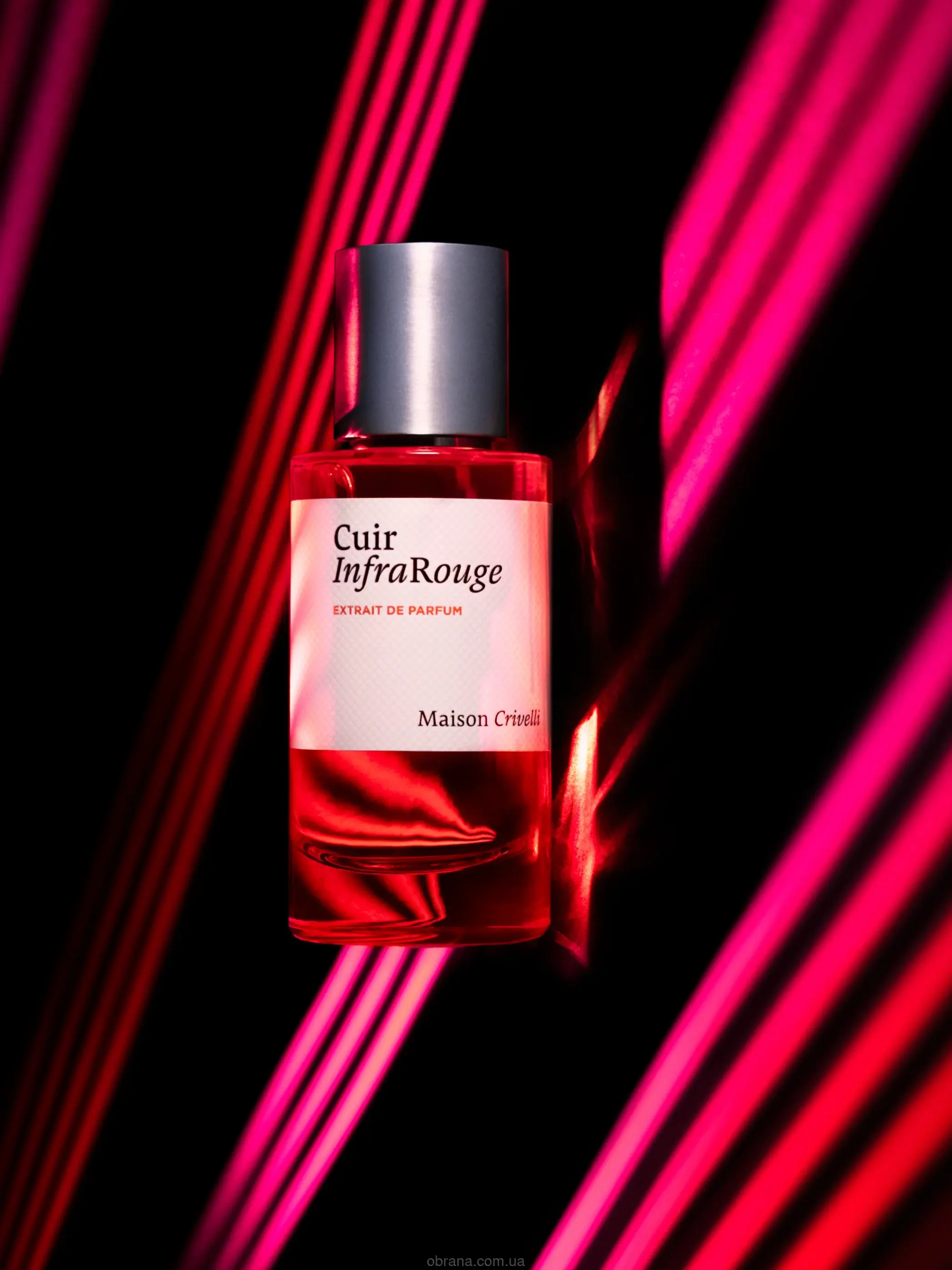 Cuir InfraRouge Maison Crivelli