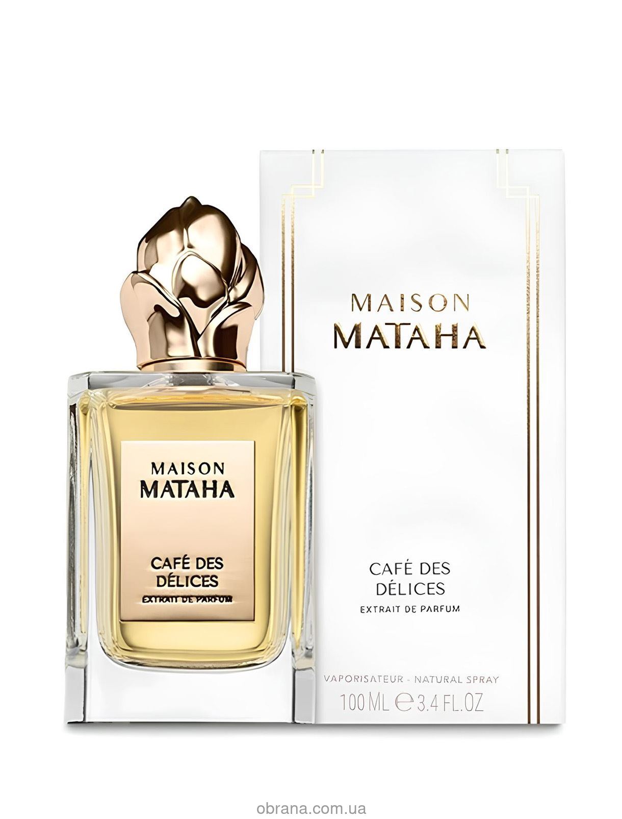 Парфюмированная вода 100ml