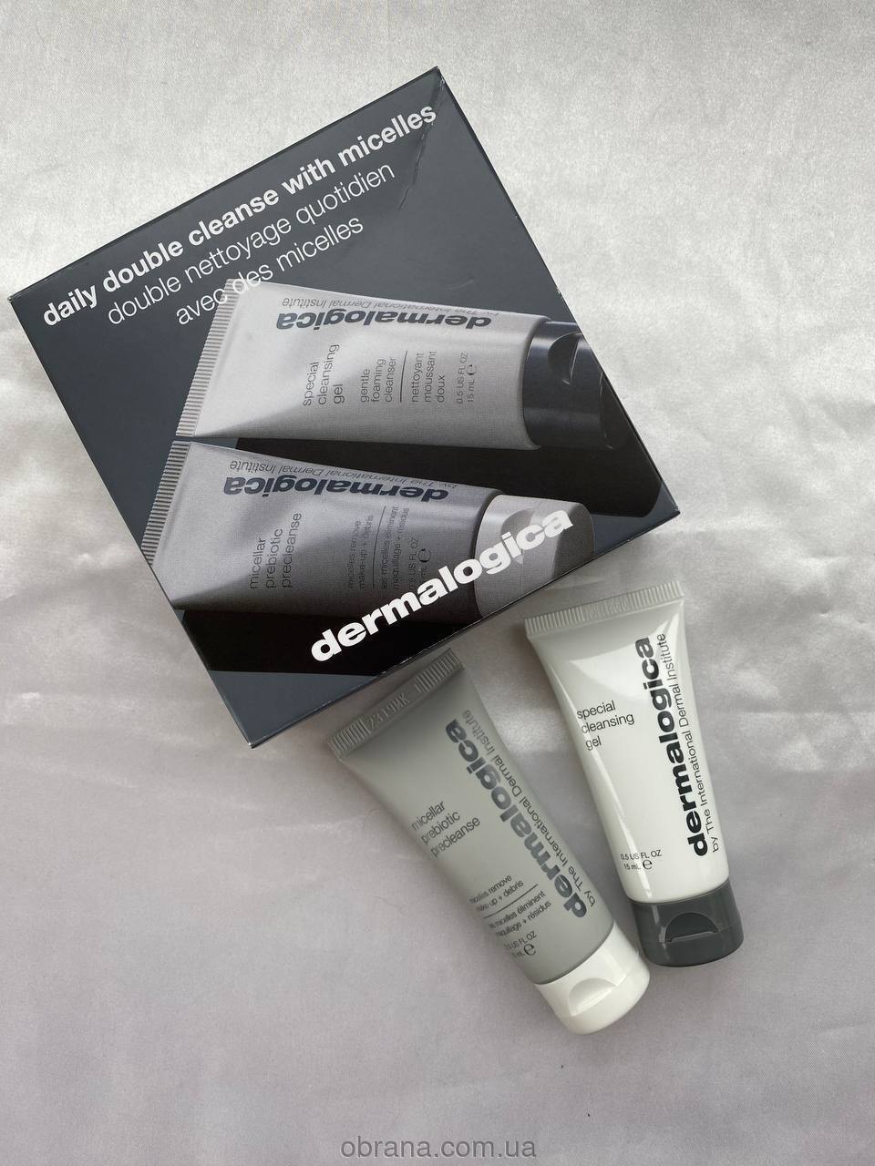 Dermalogica Daily Double Cleanse with Micelles набір для двоетапного очищення