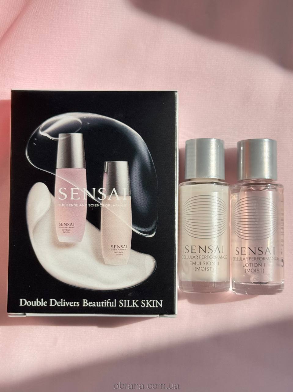 Sensai Double Delivers Beautiful Silk Skin Набір подвійне зволоження image 0