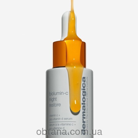Dermalogica Biolumin-C Night Restore - Нічна відновлююча сироватка з вітаміном С
