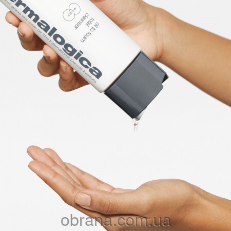 Dermalogica Oil to Foam Total Cleanser - Гелево-масляний очисник для обличчя image 0