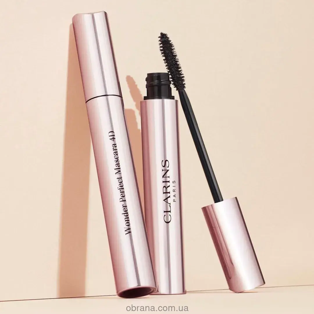 Clarins Wonder Perfect Mascara 4D туш для вій