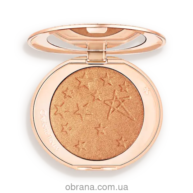 Charlotte Tilbury Hollywood Glow Glide Face Architect Highlighter Пудровий хайлайтер image 0