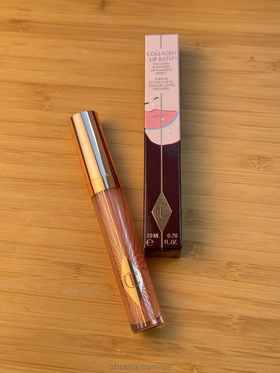Charlotte Tilbury Collagen Lip Bath Колагеновий блиск для губ