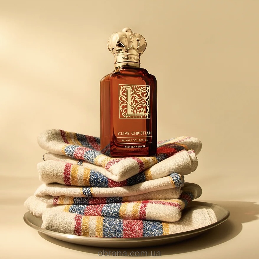 L Red Tea Vetiver Clive Christian 2025 image 0