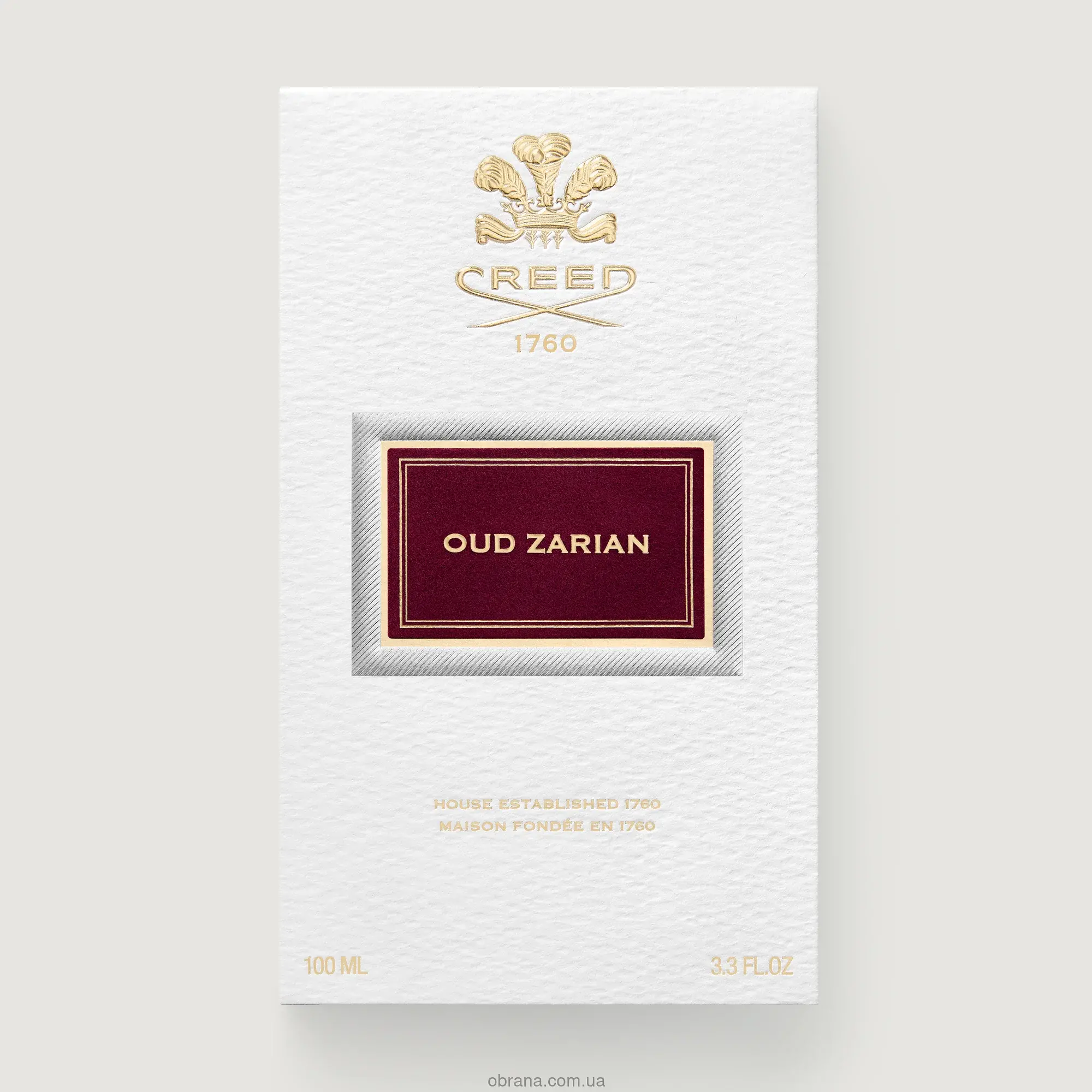 Oud Zarian Creed 2025 image 0