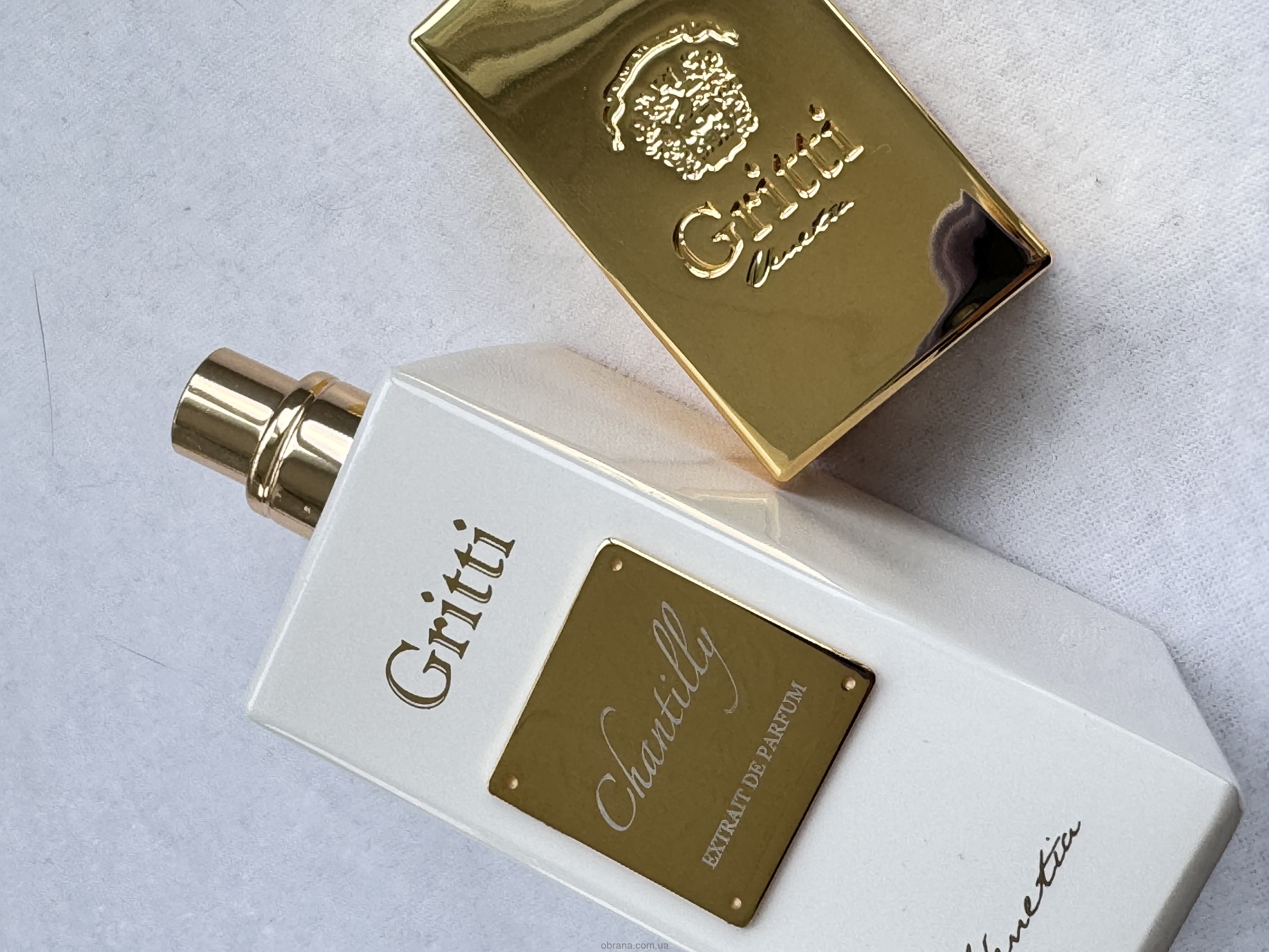 Chantilly Extrait Gritti 2026