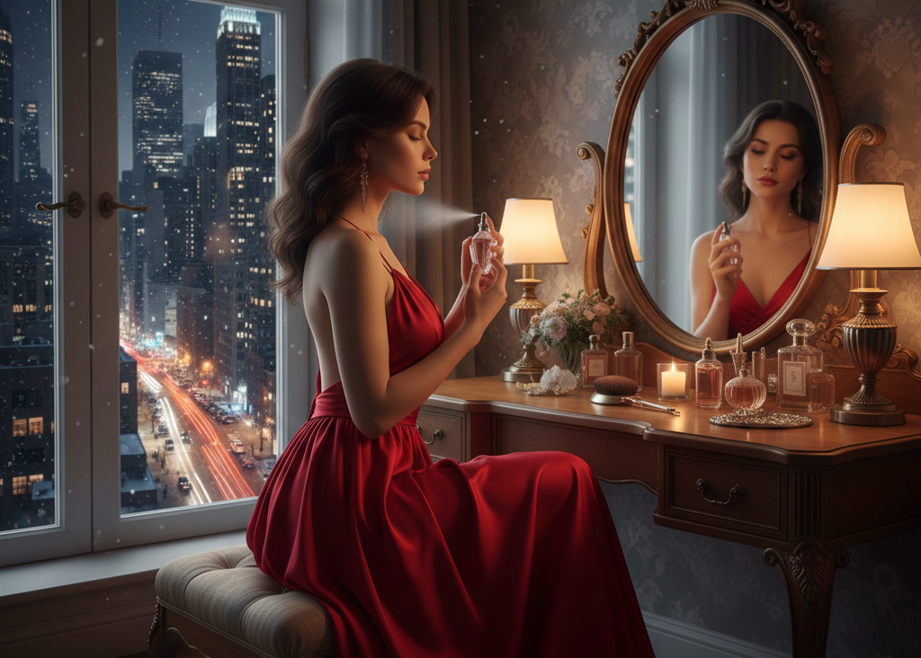 5 вечірніх ароматів для зимових вечірок: від театру до корпоративу