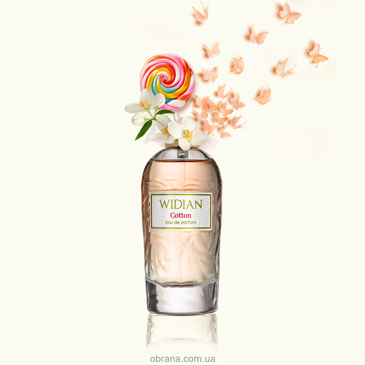 Rose Arabia Cotton WIDIAN