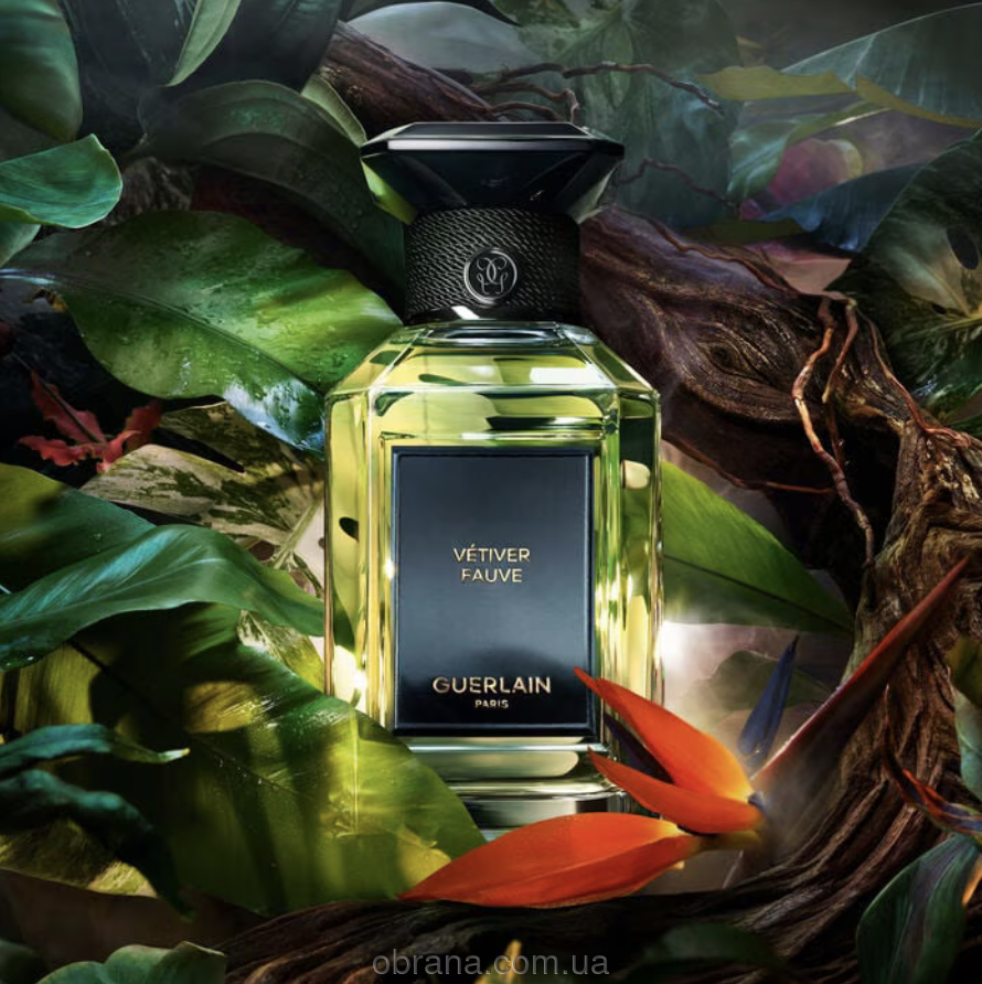 L'art and La Matière Vétiver Fauve Guerlain 2025 image 0