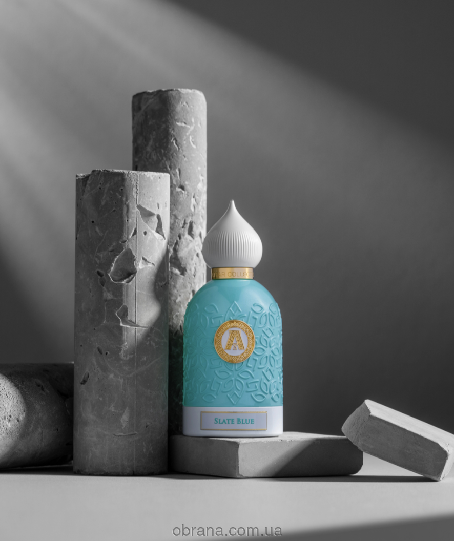 Slate Blue Extrait De Parfum Attar Collection 2025