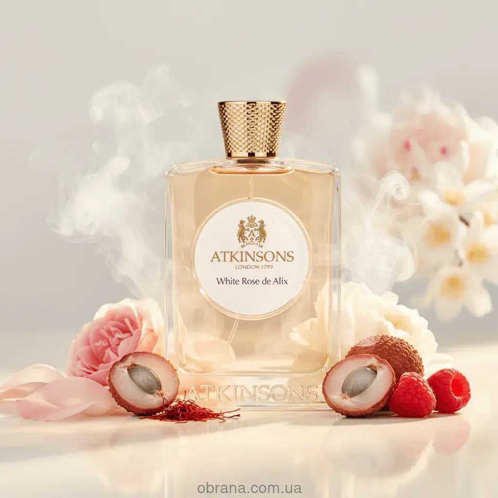 White Rose de Alix Atkinsons image 0