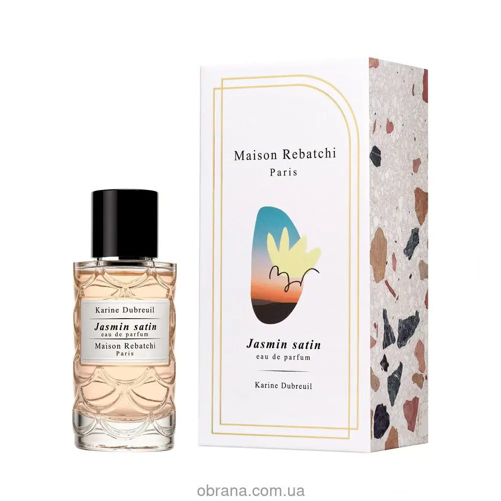 Jasmin Satin Maison Rebatchi image 0