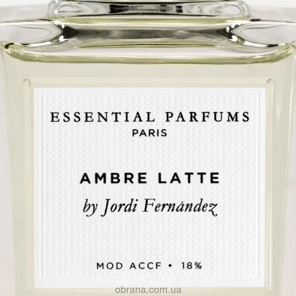 Ambre Latte Essential Parfums 2026 image 0