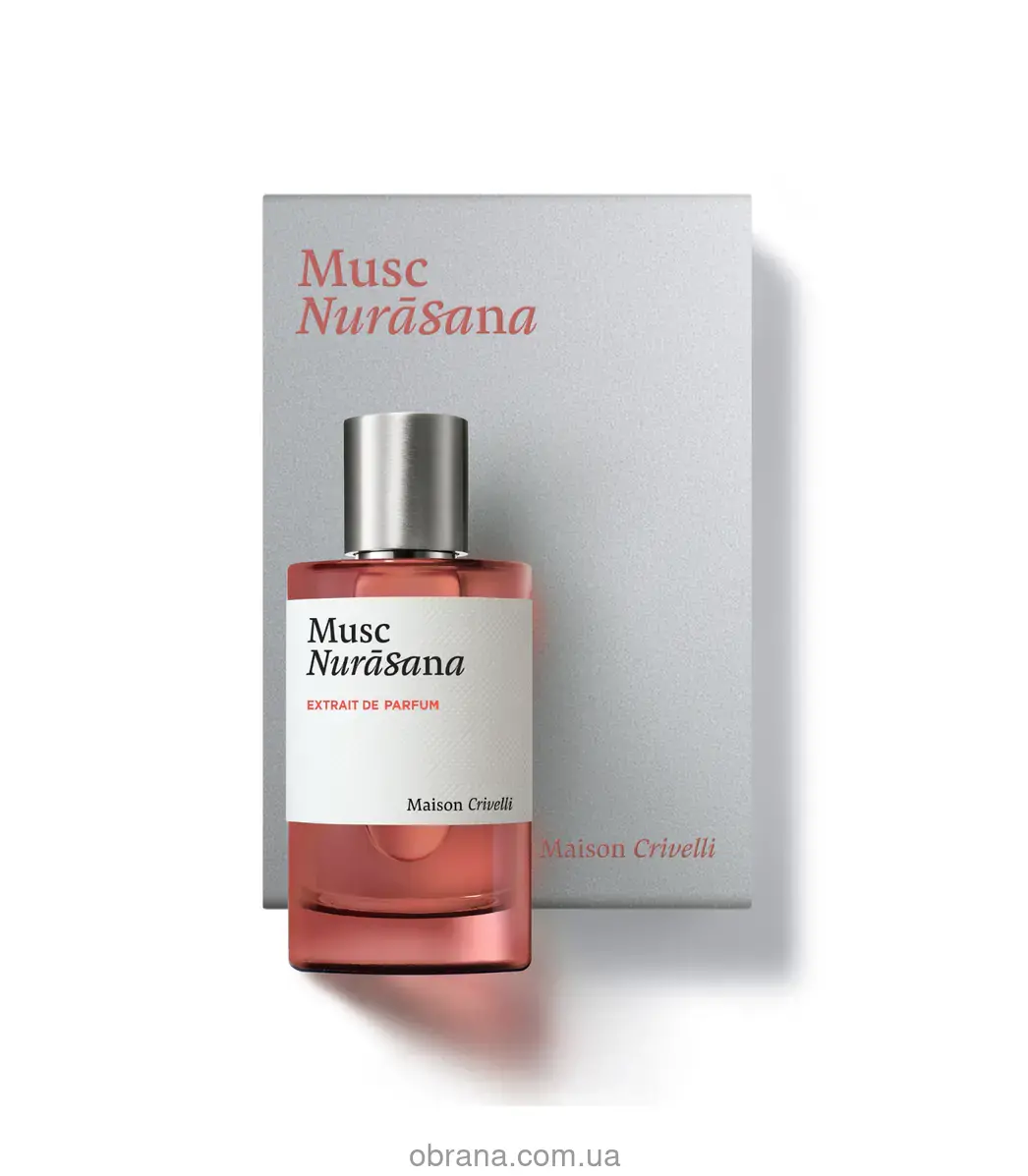 Musc Nurāsana Maison Crivelli 2026 image 0