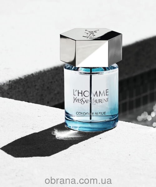 L’Homme Cologne Bleue Yves Saint Laurent image 0