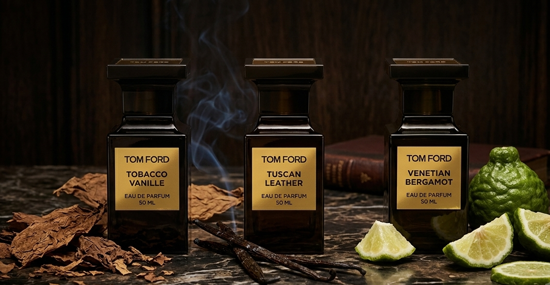 З чого почати знайомство з парфумерною імперією Tom Ford?