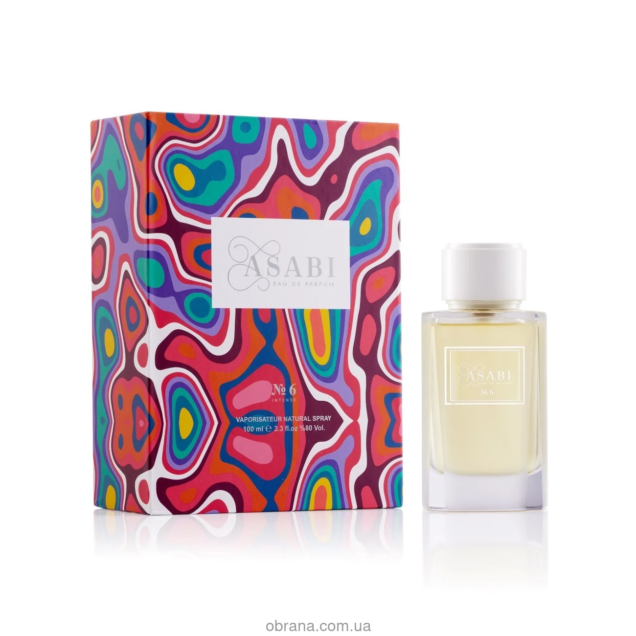 Asabi №6 Intense Eau de Parfum image 0