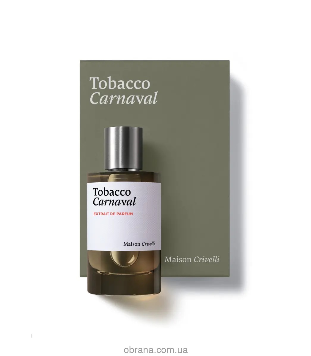 Tobacco Carnaval Maison Crivelli 2026 image 0